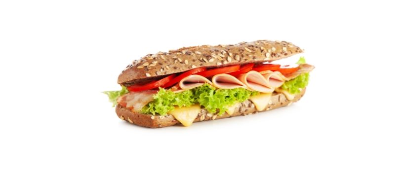 A Subway Sandwich