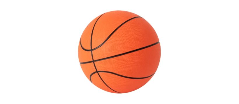 Diameter of Two Standard Basketballs