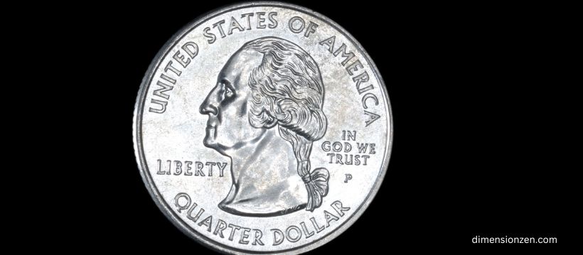 Diameter of a US Quarter