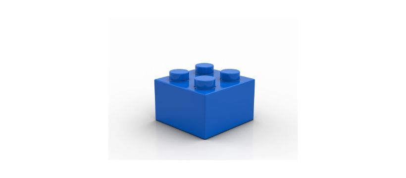 Lego Brick (1×1)