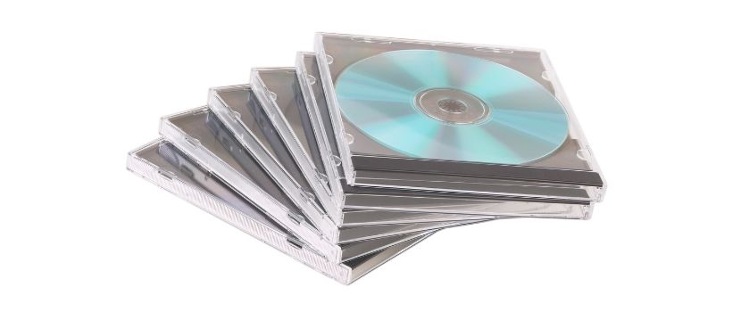 Three CD Cases