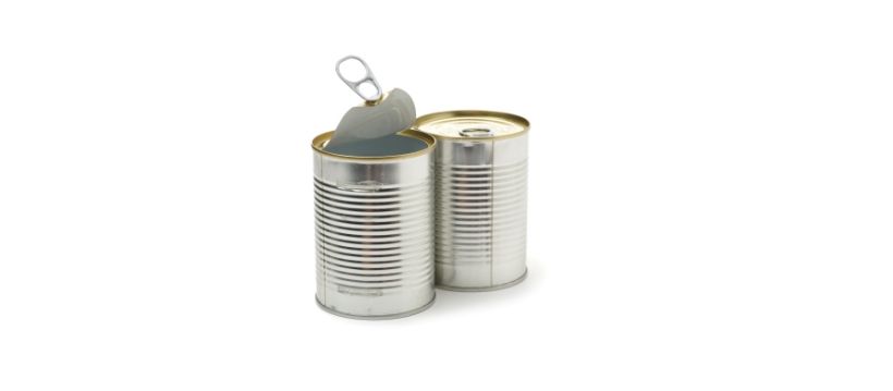 Three Soup Cans