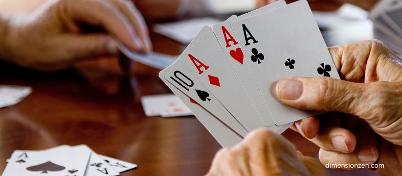 Three Standard-Playing Cards