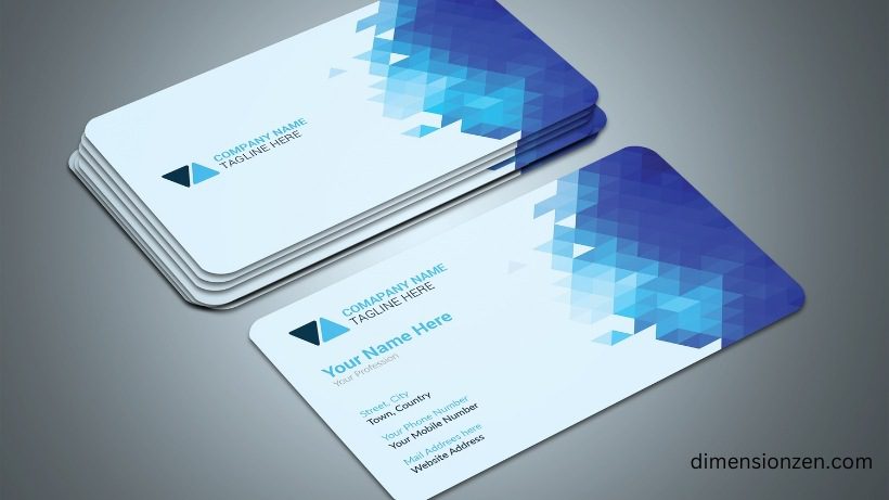 Two and a Half Business Cards