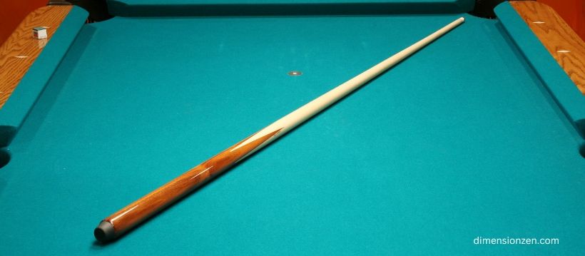 A Standard Pool Cue