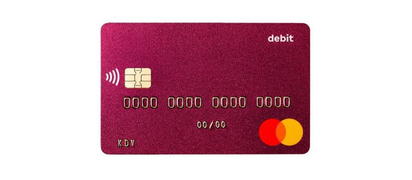 A Line of Five Debit Cards