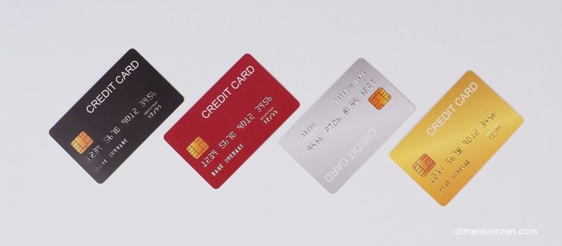 Four Credit Cards