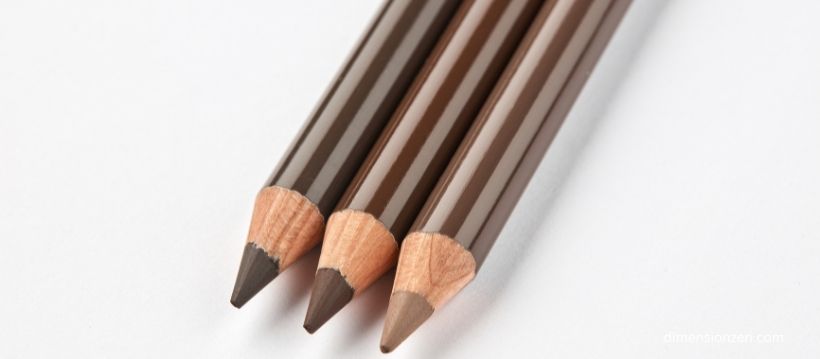 Three Standard Pencils