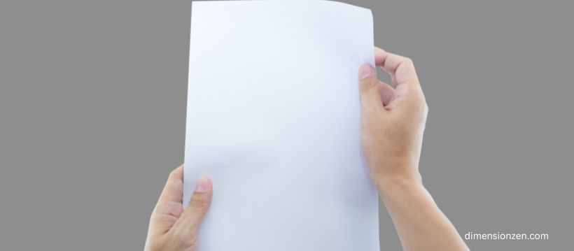 Length of Two Letter-size Papers