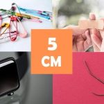13 Common Things That are 5 Centimeters Long (With Pictures)