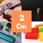 13 Everyday Things That Are 2 Centimeters Long (With Visuals)