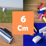 13 Everyday Things That Are 6 Centimeters Long