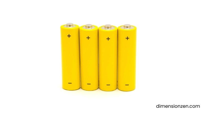 Height of AA Battery