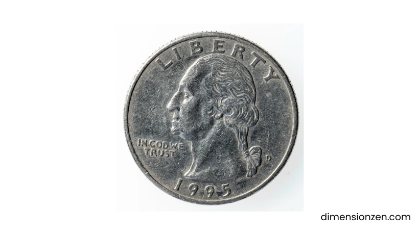 Two US Quarters