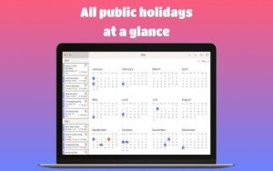 French Holiday Calendar: Event Planning Apps