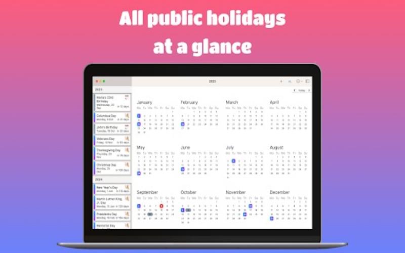 French Holiday Calendar: Event Planning Apps