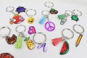 Acrylic Keychain