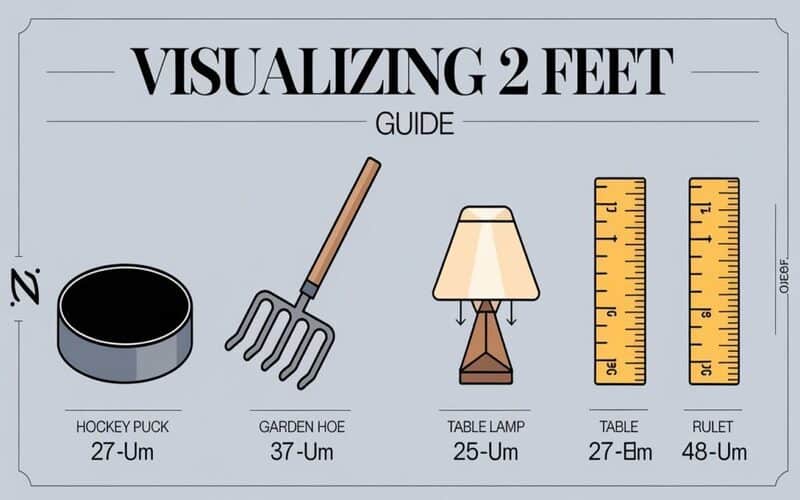 How Tall is 2 Feet
