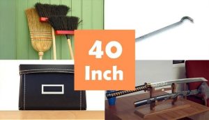 How Tall is 40 Inches