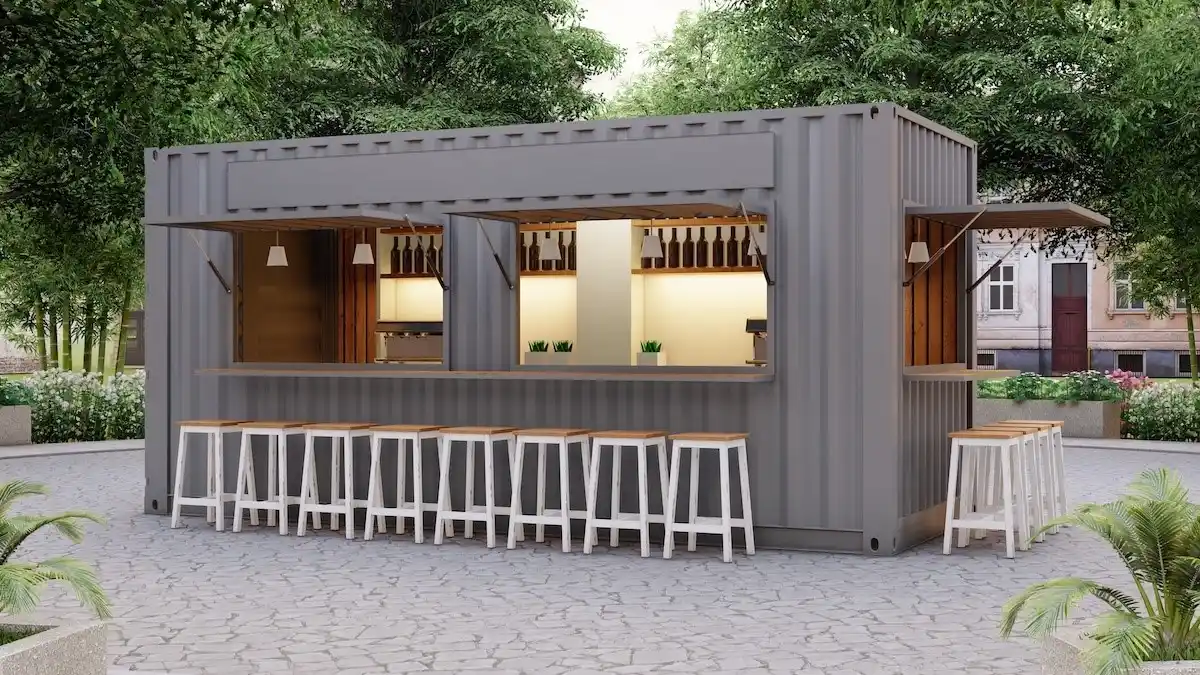 The Most Common Uses for Used Shipping Containers