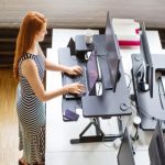 The Productivity Edge: How Standing Desks Keep You Energized and Efficient