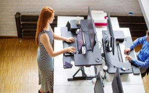 The Productivity Edge: How Standing Desks Keep You Energized and Efficient
