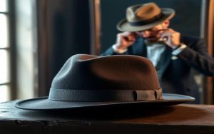 The Timeless Appeal of Men's Fedora Hats in Fashion