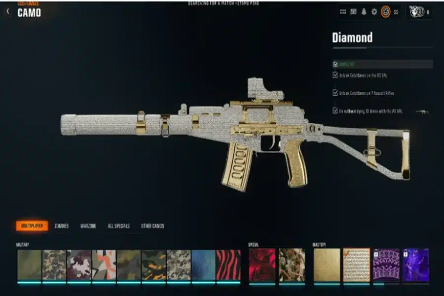 BO6 Accounts