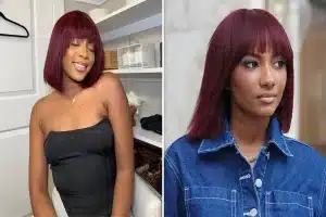 Purple Human Hair Wig Recommendation Ideal For Creating A Real Natural Hairline