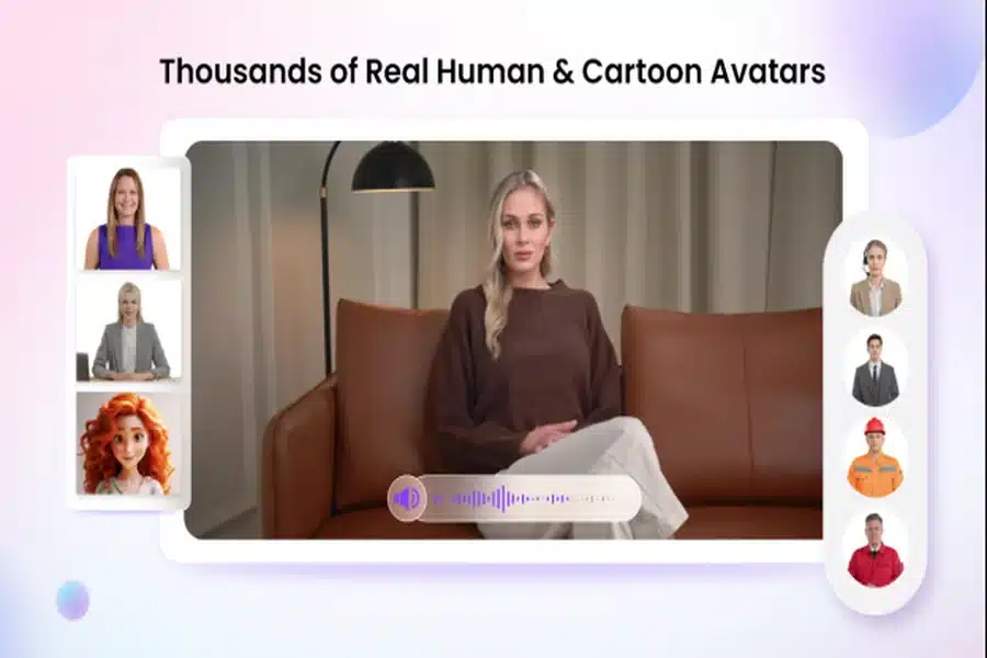 Talking Videos Instantly