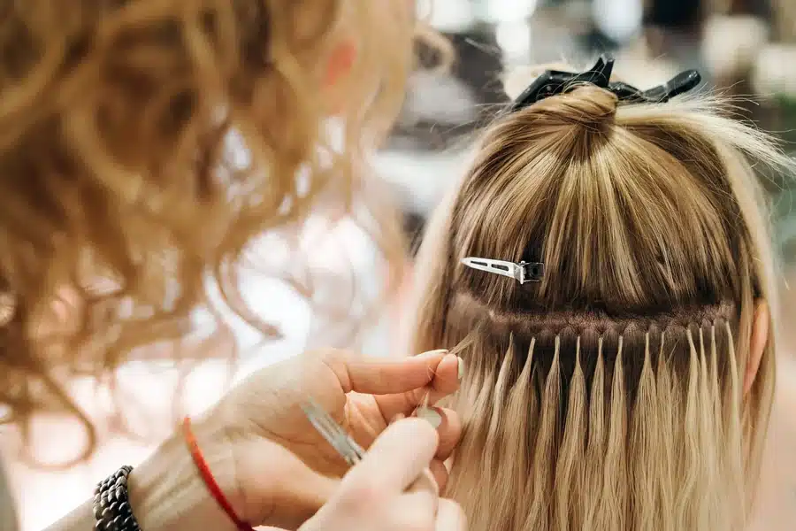 Human Hair Extensions