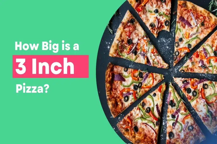 how big is 3 inches