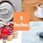 how big is 3 inches
