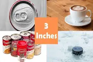 how big is 3 inches