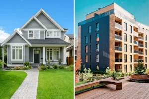 House vs Apartment