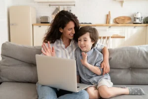How to Stay Connected With Your Child in Long-Distance Co-Parenting