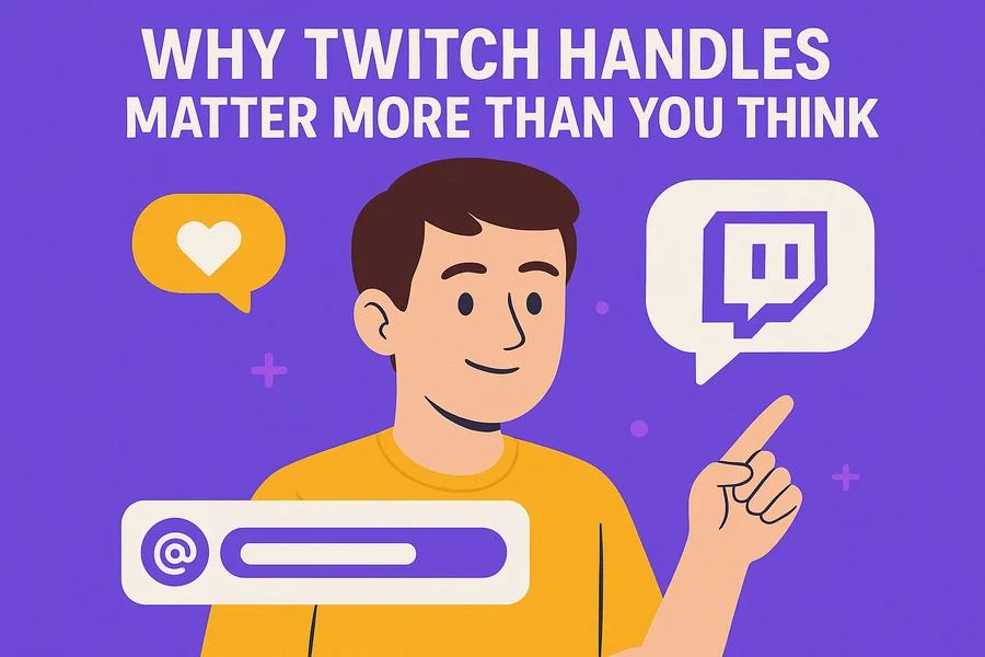 Twitch Handles