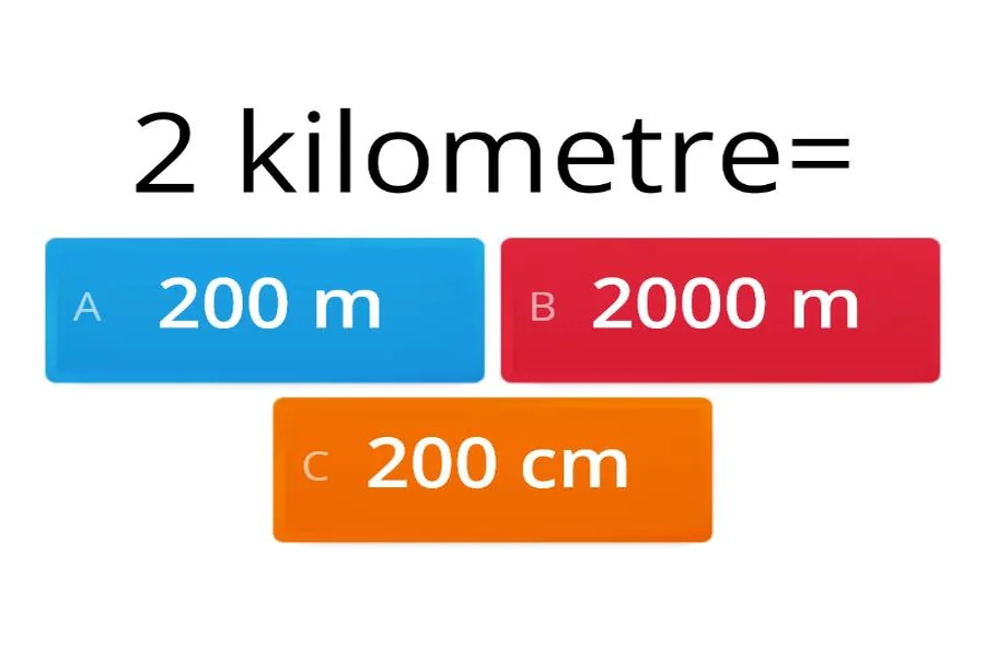 2 Kilometers In Meters See How To Convert And Tips