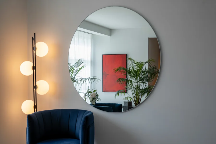 Stylish Round Mirrors for Wall- Timeless Design for Any Room