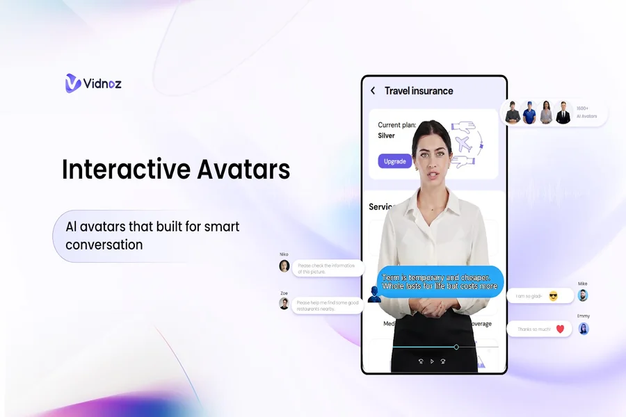 Vidnoz Interactive
