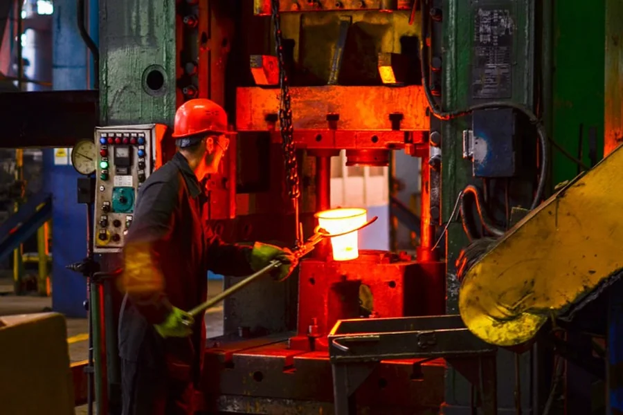 metal forging service