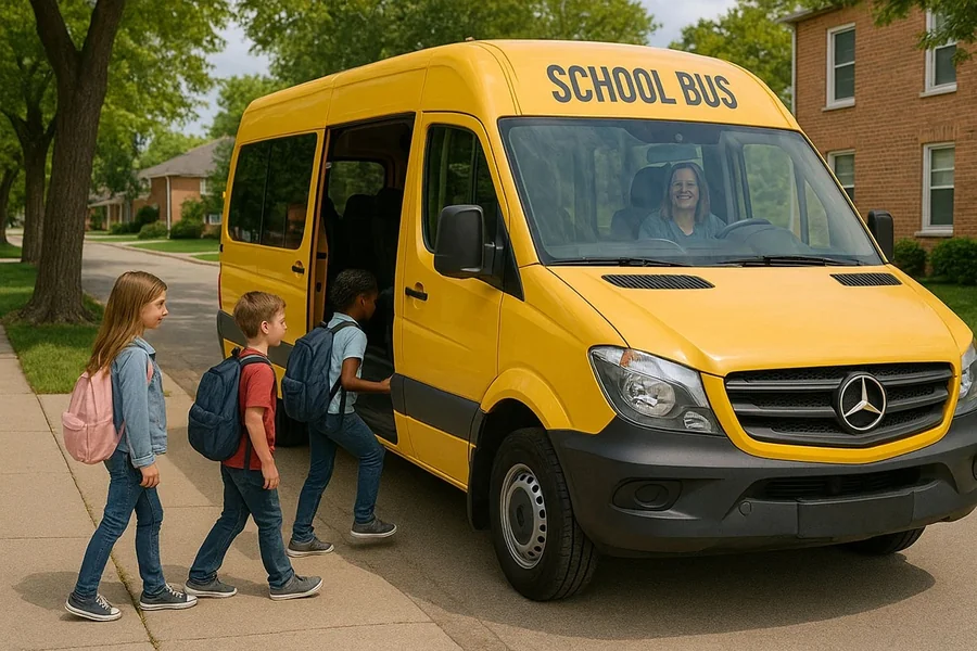 How to Plan a School Field Trip in NYC Using Mini Bus Rental