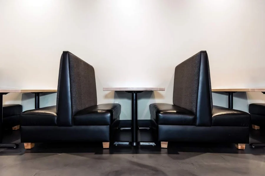 Optimizing Commercial-Grade Restaurant Booth Dimensions