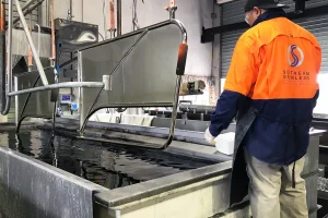 Stainless Steel Polishing
