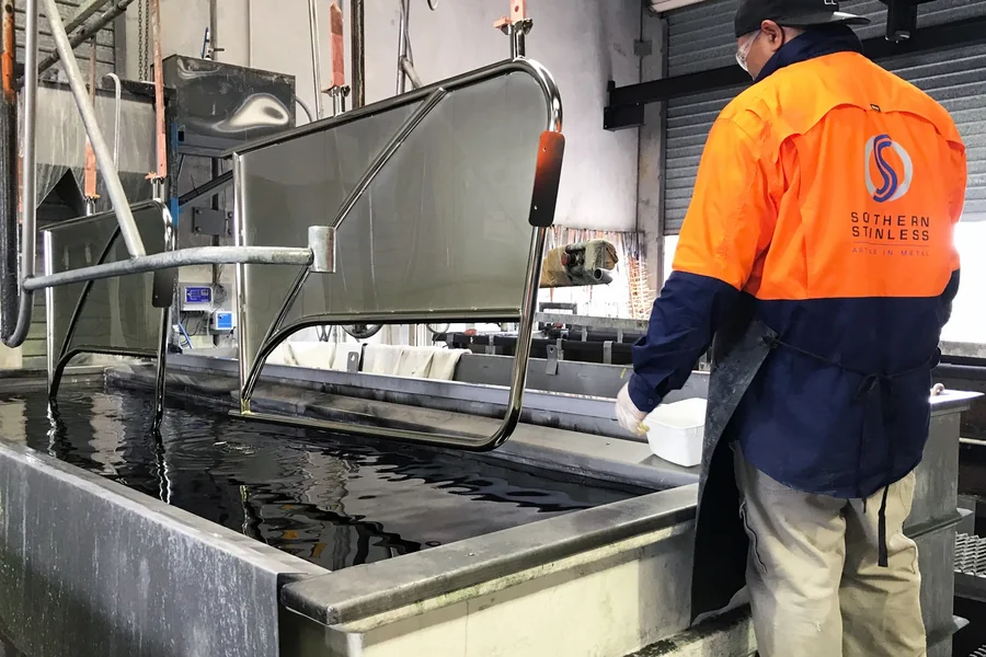 Stainless Steel Polishing