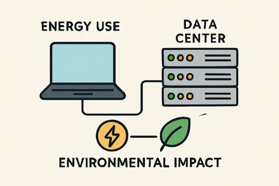 Reducing Your Digital Carbon Footprint at Home and Work