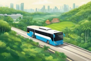 Singapore by Bus