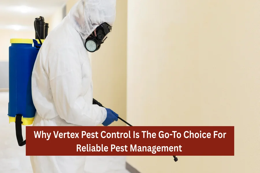 Why Vertex Pest Control Is The Go-To Choice For Reliable Pest Management