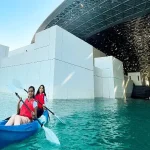 Kayaking in Abu Dhabi