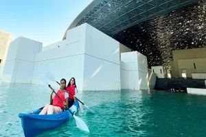 Kayaking in Abu Dhabi